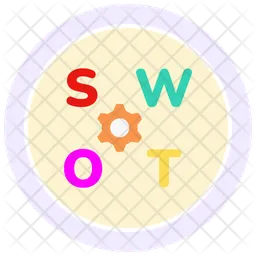 SWOT 분석  아이콘