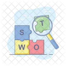 SWOT 분석  아이콘