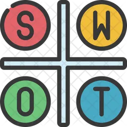 SWOT 분석  아이콘