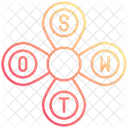 Swot analysis  Icon