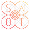 Swot analysis  Icon