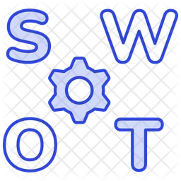 Swot analysis  Icon