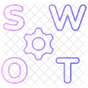 Swot analysis  Icon