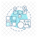 SWOT analysis  Icon