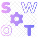 Swot analysis  Icon
