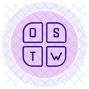 Swot Analysis Icon