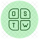 Swot Analysis Icon