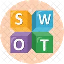 Swot Analysis Strategy Icon