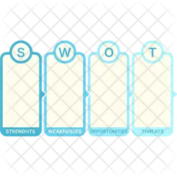 Infográfico SWOT  Ícone