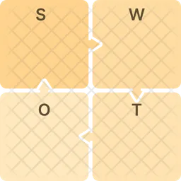 Infográfico SWOT  Ícone