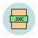 File Type Sxc File Format Icon