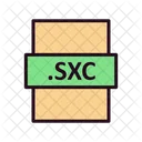 Sxc Datei Sxc Dateiformat Symbol