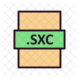 Sxc File  Icon