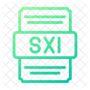 Sxi Datei Dokument Symbol