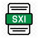 Sxi Archivo Documento Icono