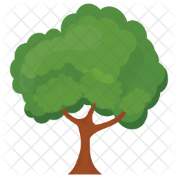 Sycamore Tree Icon - Download in Flat Style