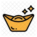 Sycee Gold Ingot Icon