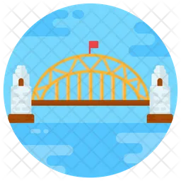 Hafenbrücke von Sydney  Symbol