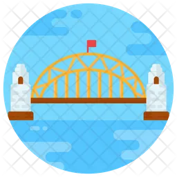 Sydney Harbor Bridge  Icon