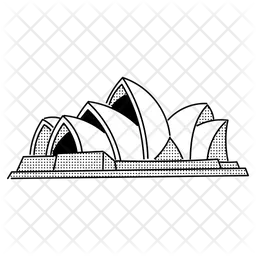 Sydney Landmark  Icon