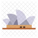 Sydney opera house  Icon