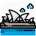 Sydney Opera House Wahrzeichen Denkmal Symbol