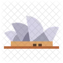 Opernhaus in Sydney  Symbol