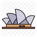 Opernhaus in Sydney  Symbol