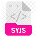 Syjs File Format Icon