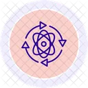 Symbiotic Relationship Line Icon Icon