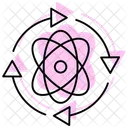 Symbiotic Relationship Color Shadow Thinline Icon アイコン