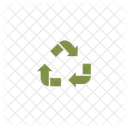 Symbol Paper Reuse Icon
