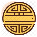 Symbol Chinese Coin Sign Icon