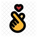 Hand Finger Love Icon