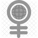 Symbol Female Gender Icon