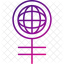 Symbol Female Gender Icon