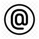At Symbol Email Symbol