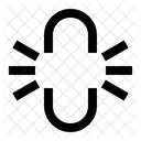 Unterbrechung Verknupfung Symbol Symbol