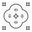 Thai Pattern Symbol Icon