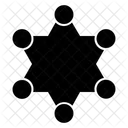 Sheriff Badge Police Badge Reward Icon