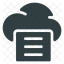 Symbol Computing Cloud Icon