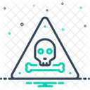 Symbol Of Toxicity  Icon