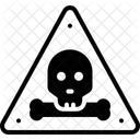Symbol Of Toxicity Toxicity Poisoning Poison Toxin Harmful Biotoxin Danger Caution Alert Warning Icon