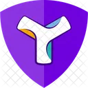 Symbol Xym Logo Cryptocurrency Crypto Coins Icon