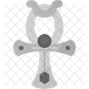 Symbole Egyptien Ancien Icône