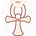 Symbole Egyptien Ancien Icône