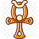 Symbole Egyptien Ancien Icône