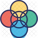 Symbole athée  Icône