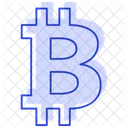 Symbole bitcoin  Icône