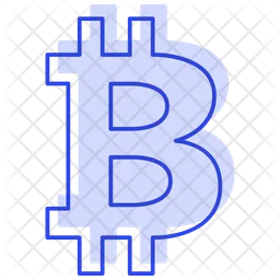 Symbole bitcoin  Icône